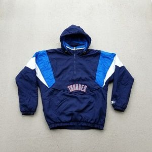 90s vintage Starter OKC Thunder windgreaker!